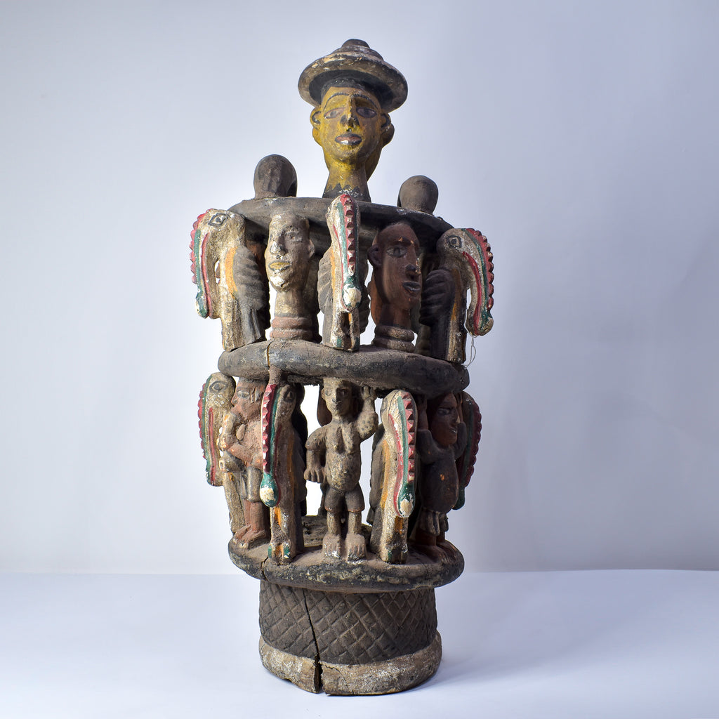Yoruba Egungan Headdress Nigeria