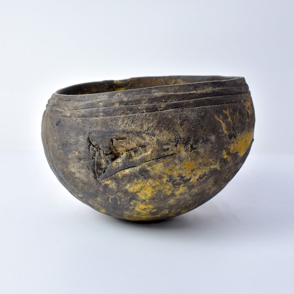 Nupe Wood Bowl Nigeria