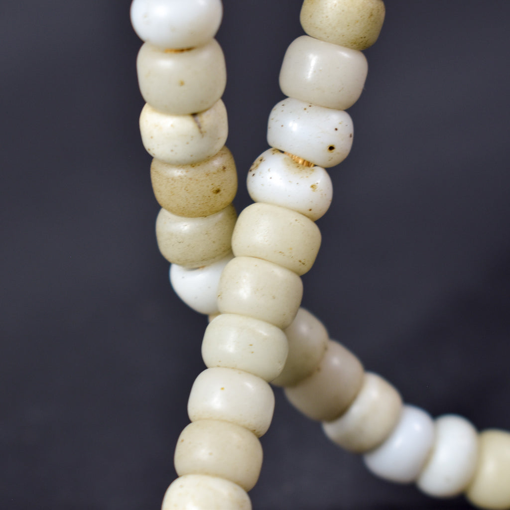Padre Bohemian White Trade Beads Henry Collection