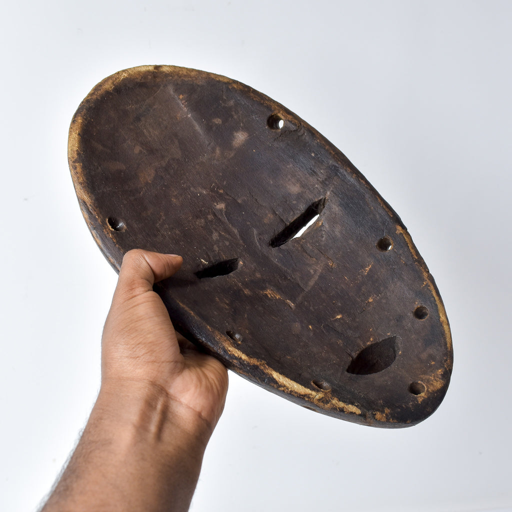 Lega Bwami Society Mask Congo