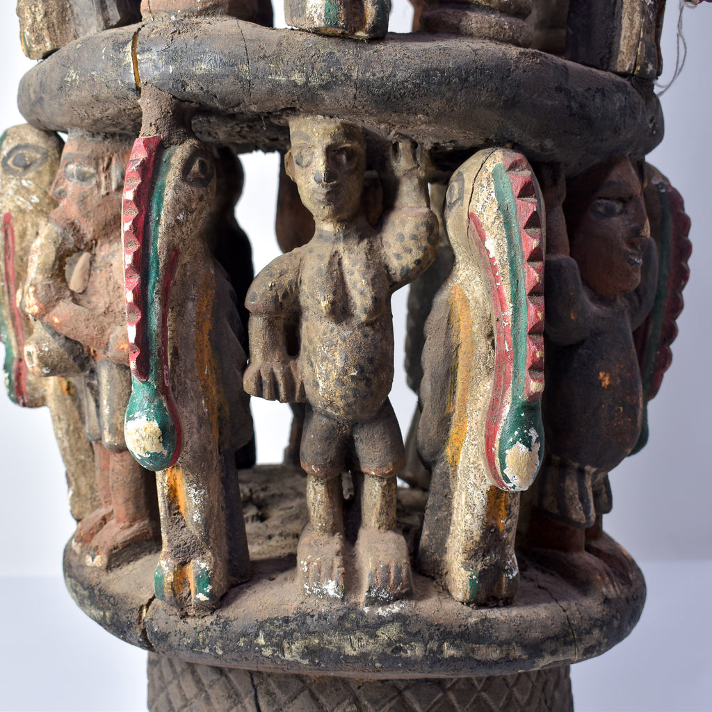 Yoruba Egungan Headdress Nigeria