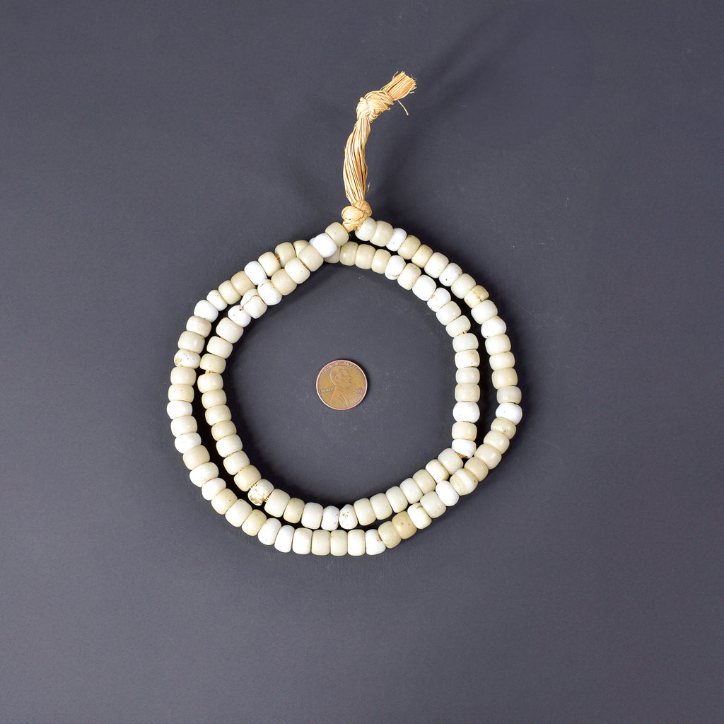 Padre Bohemian White Trade Beads Henry Collection