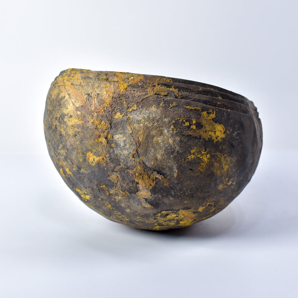 Nupe Wood Bowl Nigeria
