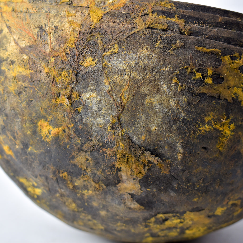 Nupe Wood Bowl Nigeria