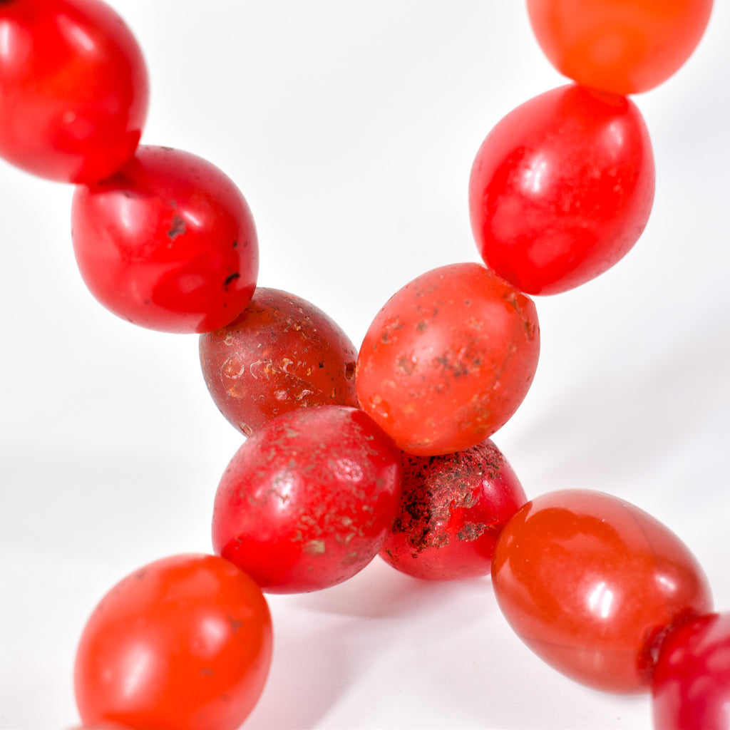 Pigeon Egg Red Trade Beads