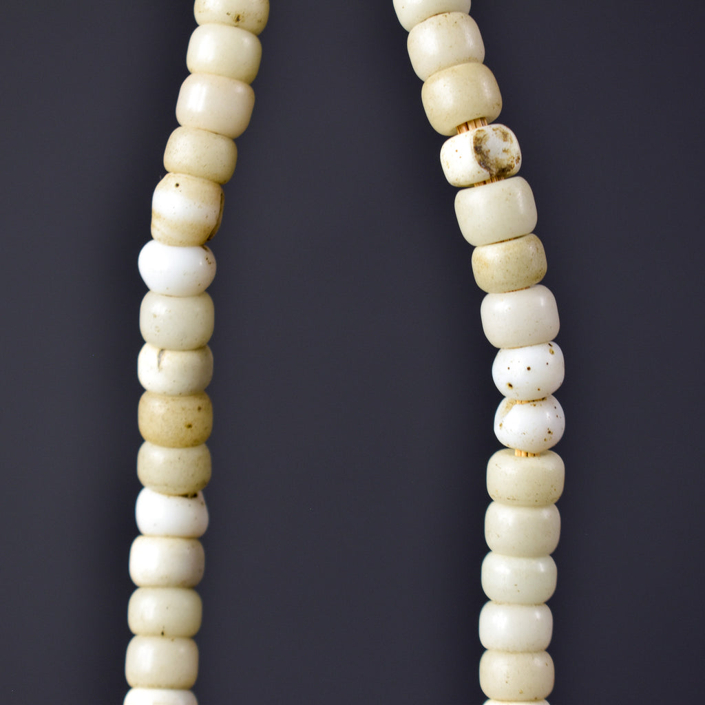 Padre Bohemian White Trade Beads Henry Collection