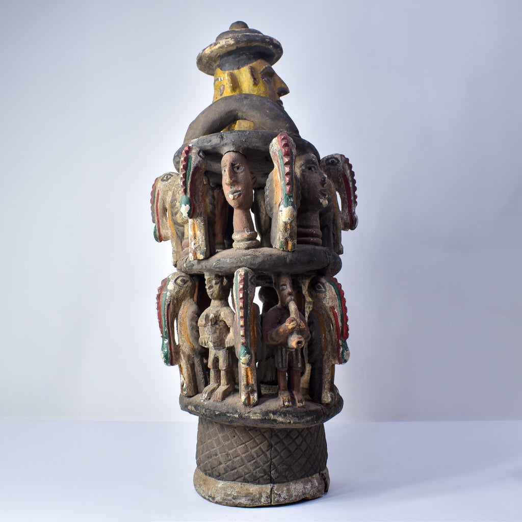 Yoruba Egungan Headdress Nigeria