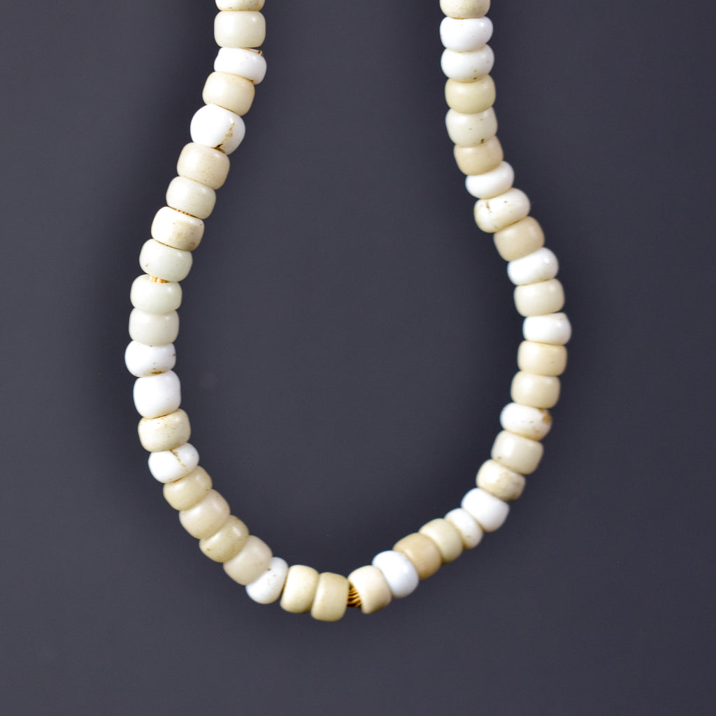 Padre Bohemian White Trade Beads Henry Collection