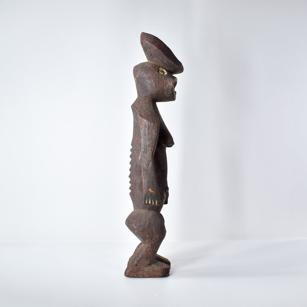 Mama Mangam Female Fetish Figurine Nigeria