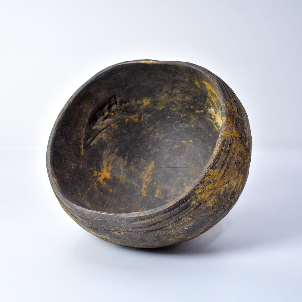 Nupe Wood Bowl Nigeria