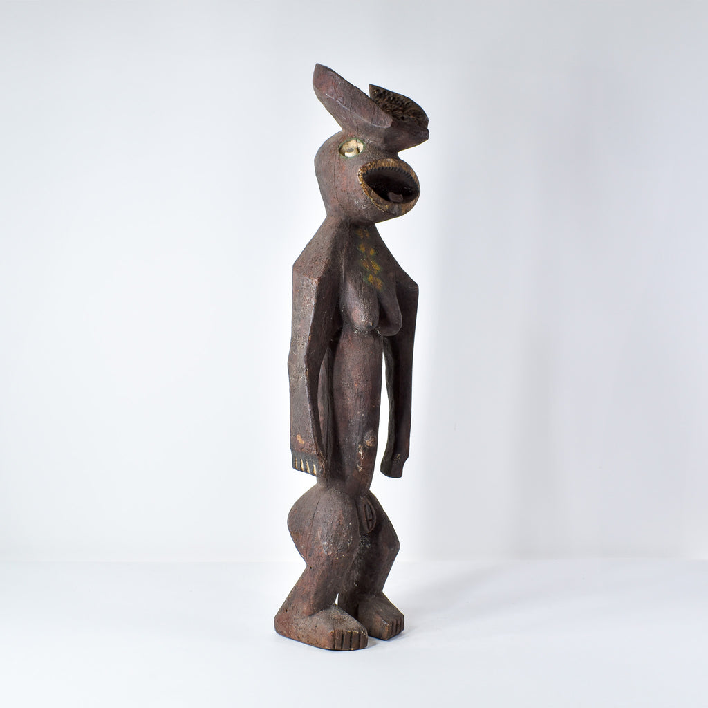 Mama Mangam Female Fetish Figurine Nigeria