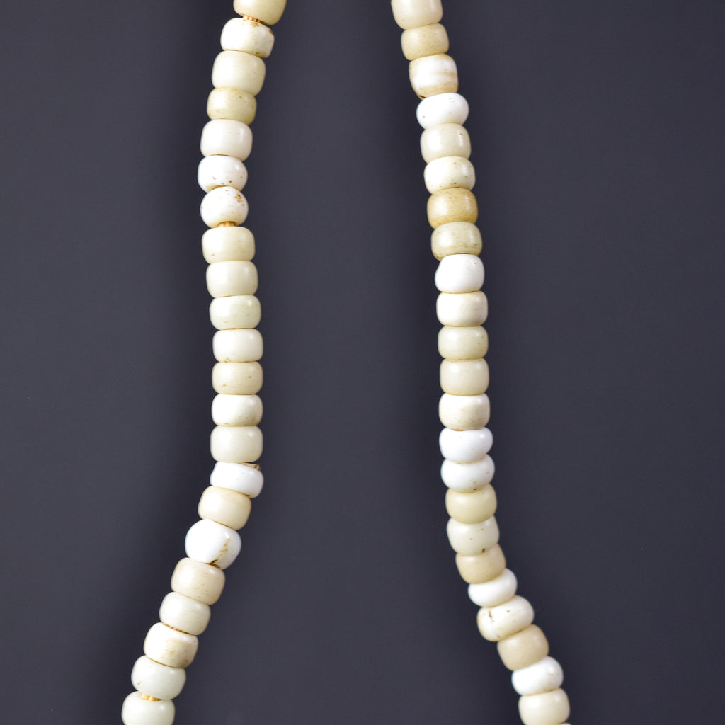 Padre Bohemian White Trade Beads Henry Collection