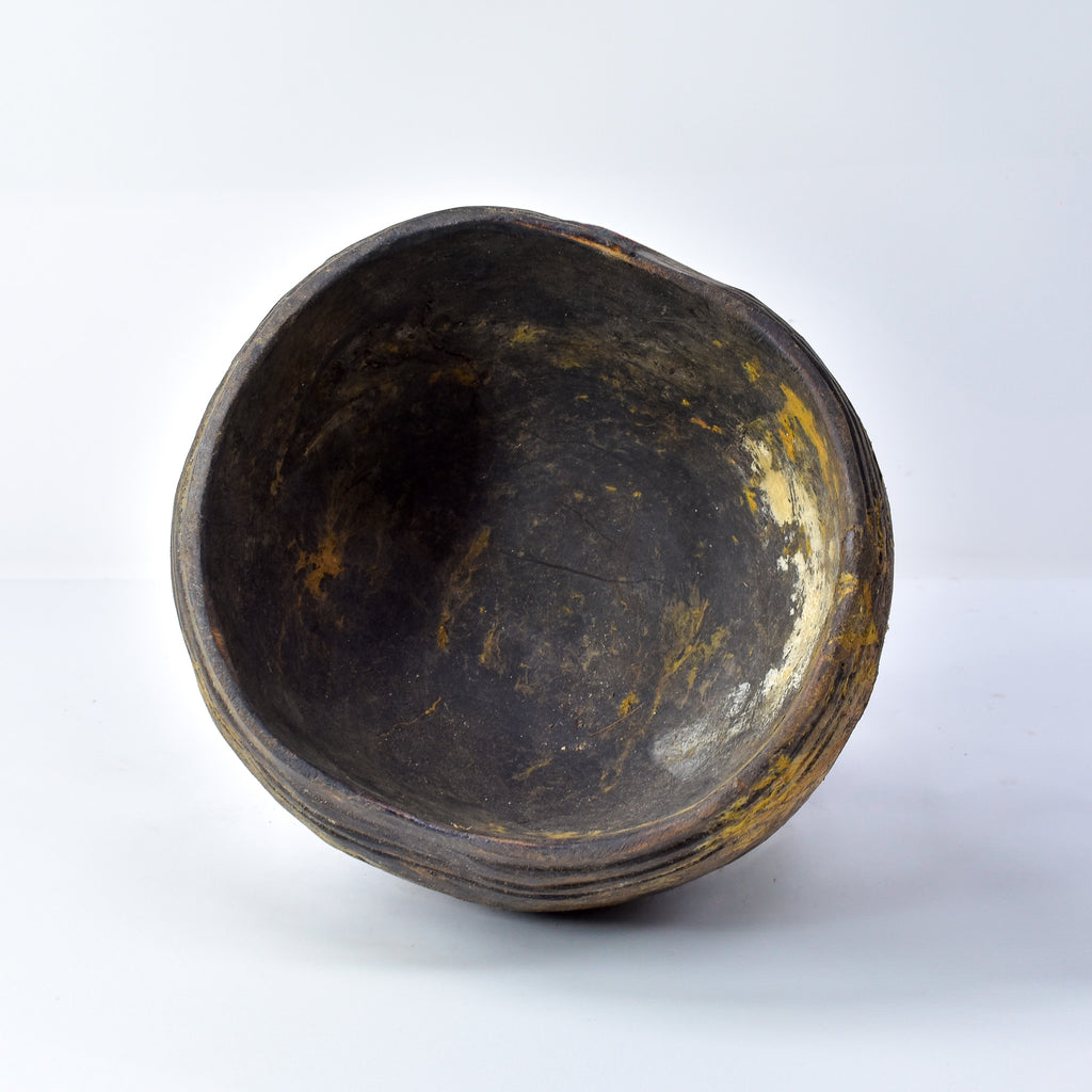 Nupe Wood Bowl Nigeria