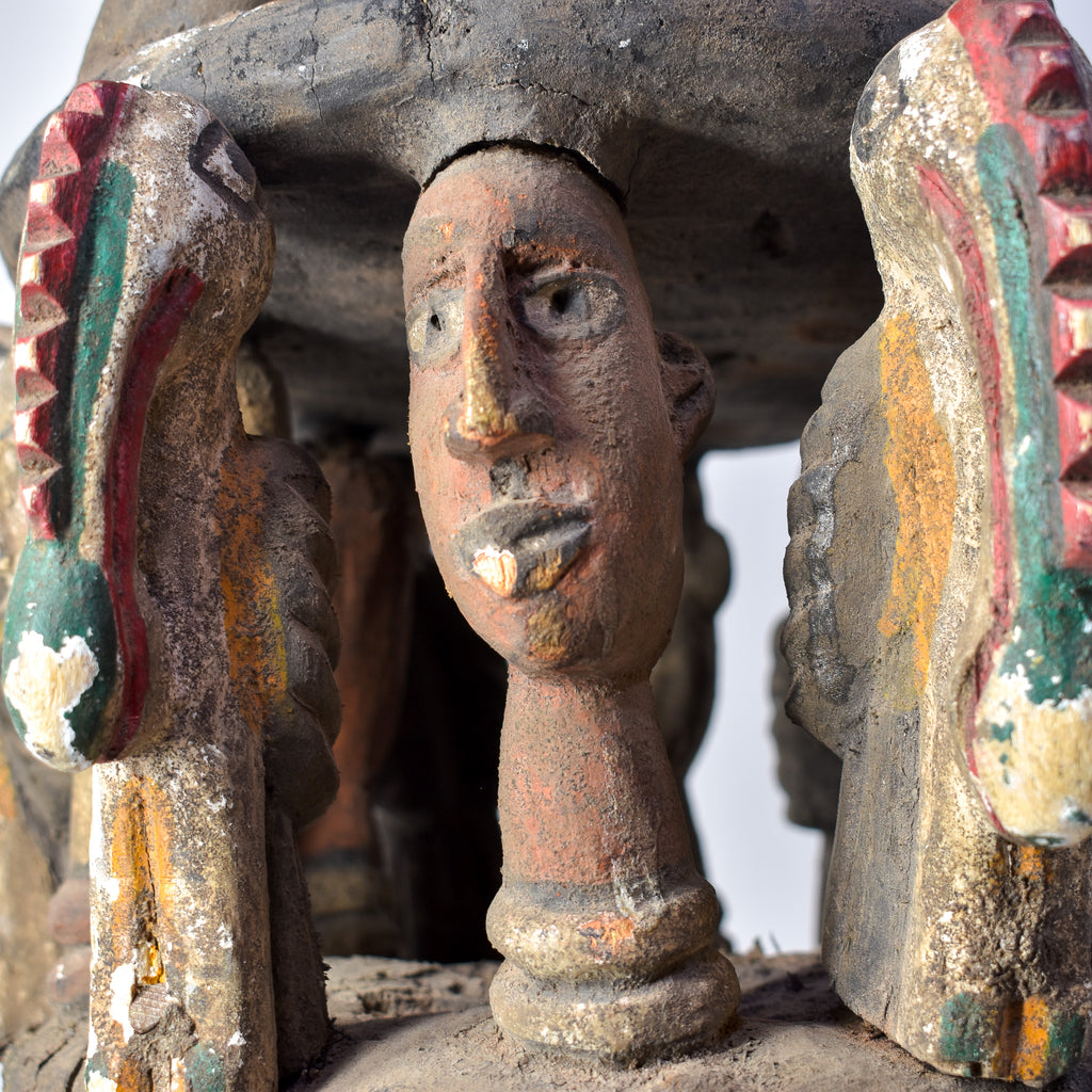 Yoruba Egungan Headdress Nigeria