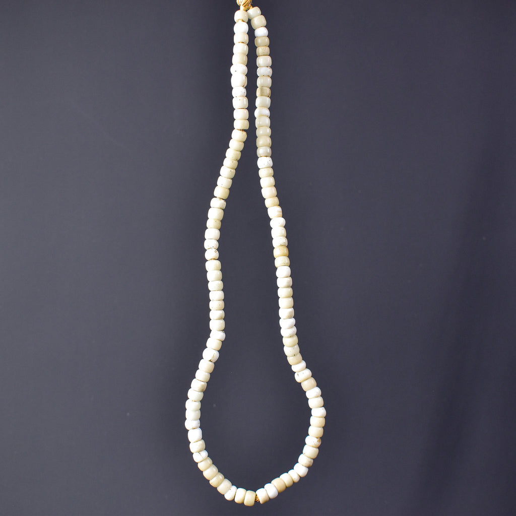 Padre Bohemian White Trade Beads Henry Collection