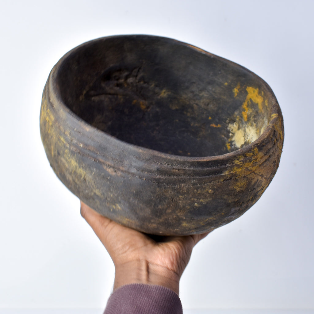 Nupe Wood Bowl Nigeria