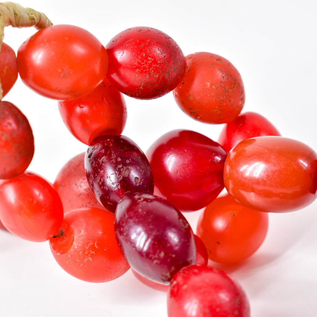 Pigeon Egg Red Trade Beads