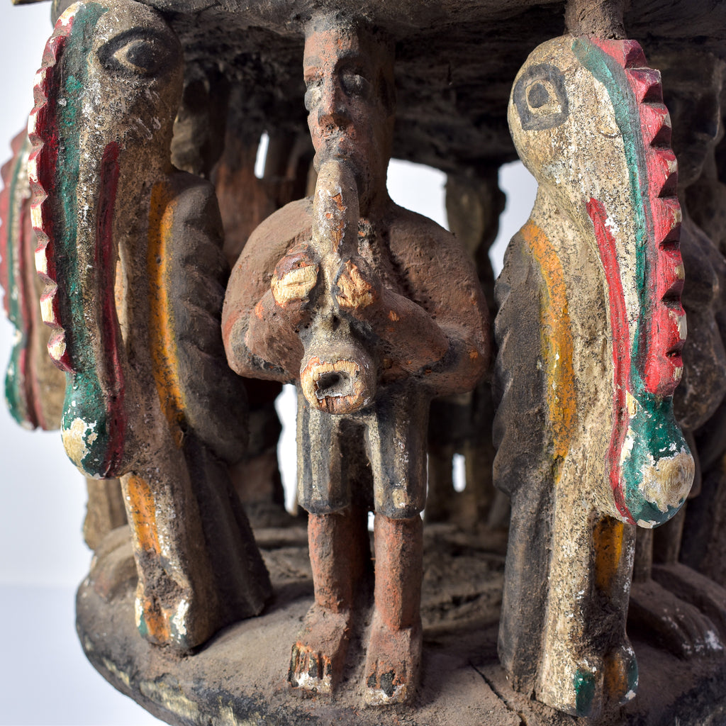 Yoruba Egungan Headdress Nigeria