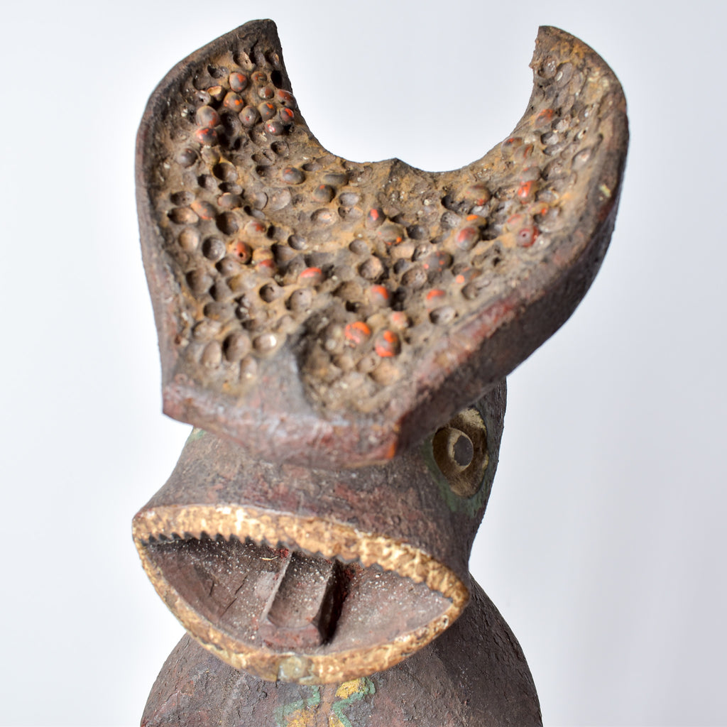 Mama Mangam Female Fetish Figurine Nigeria