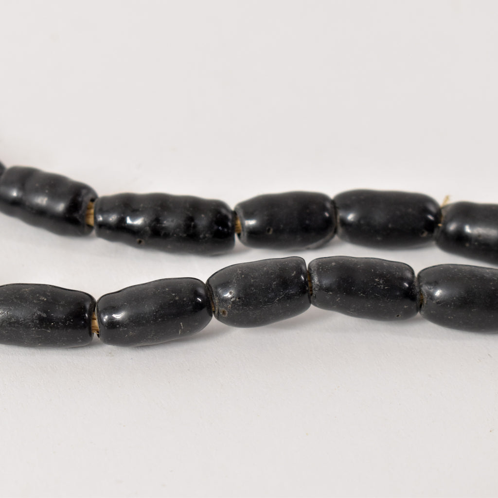 Black Amoeba Trade Beads