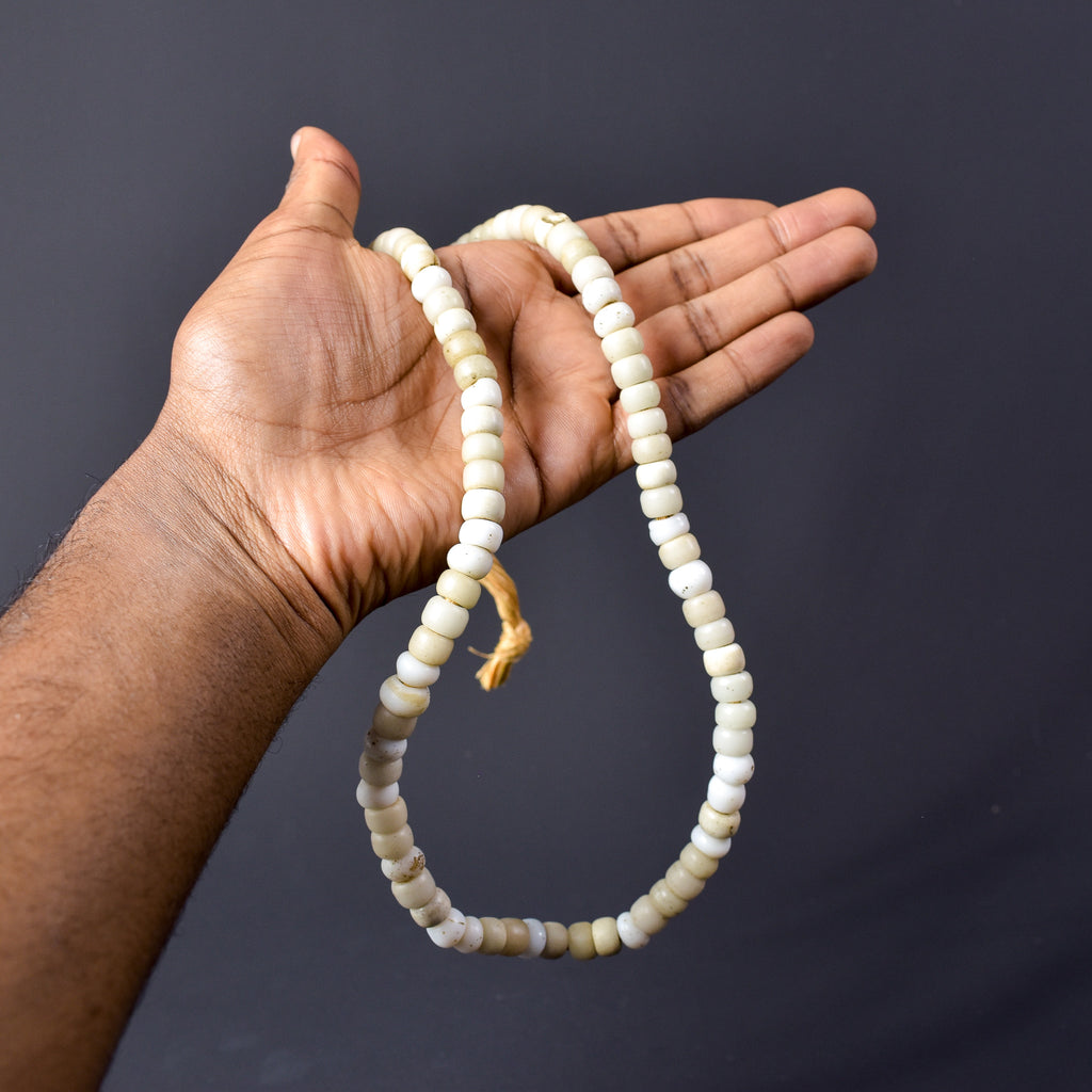 Padre Bohemian White Trade Beads Henry Collection