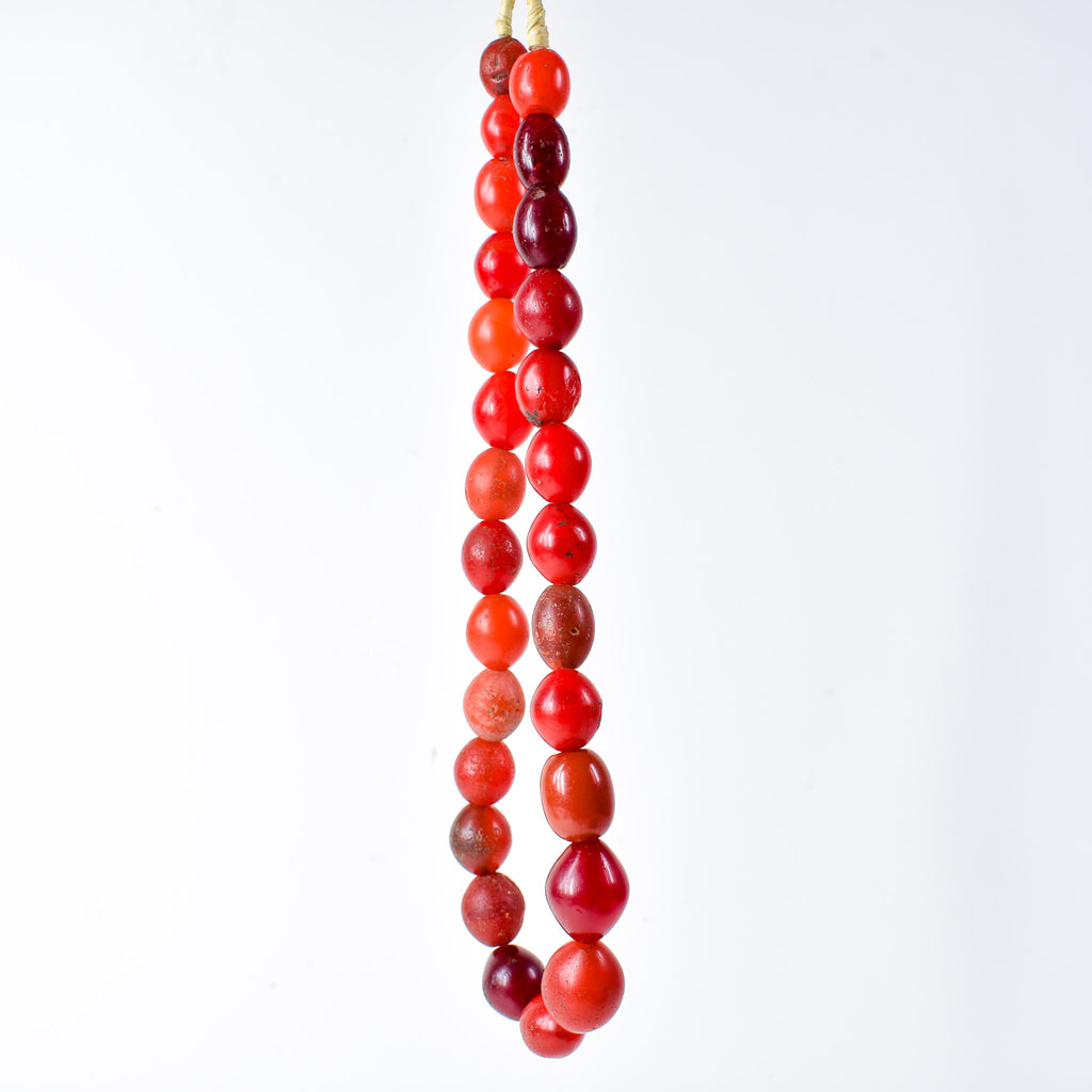 Pigeon Egg Red Trade Beads