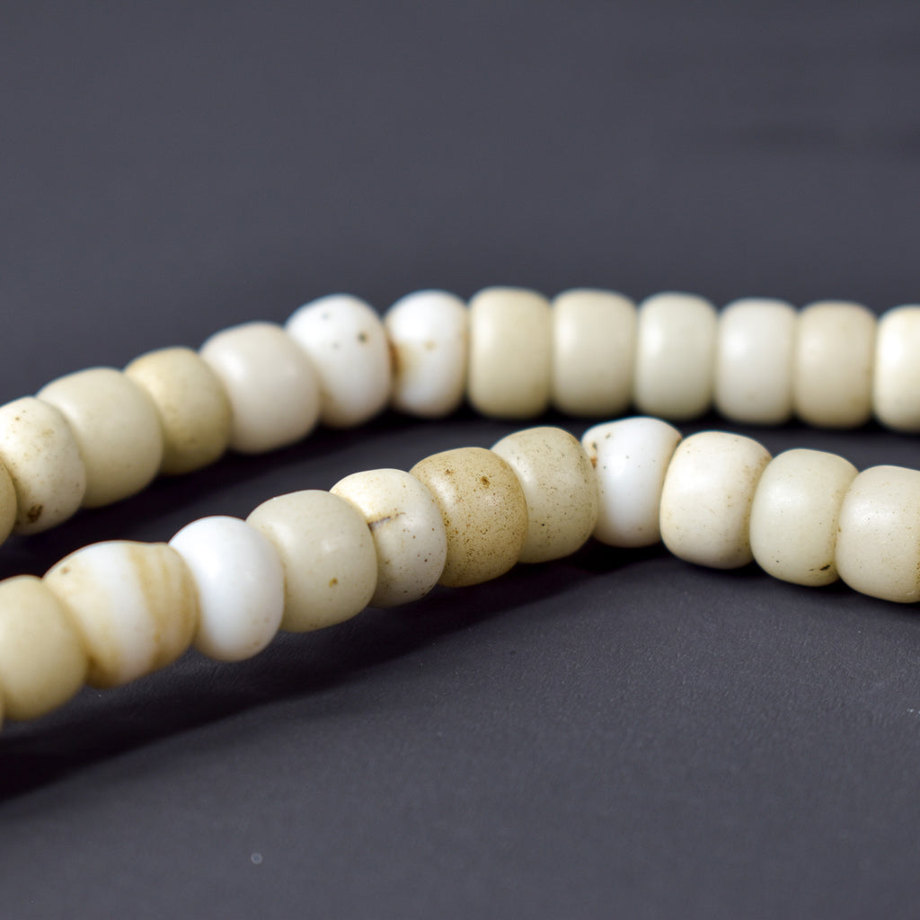 Padre Bohemian White Trade Beads Henry Collection