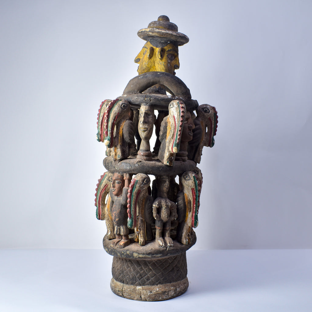 Yoruba Egungan Headdress Nigeria