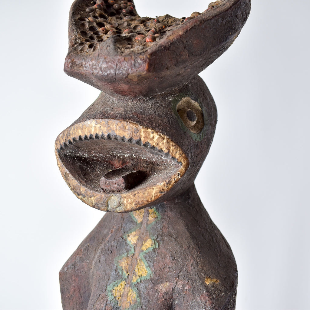 Mama Mangam Female Fetish Figurine Nigeria