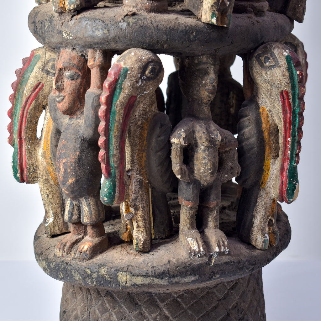 Yoruba Egungan Headdress Nigeria