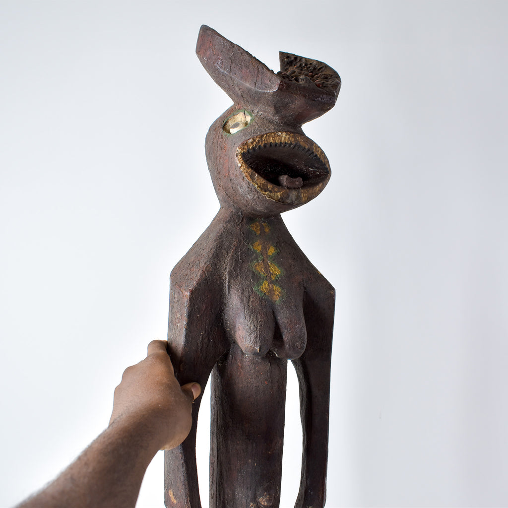 Mama Mangam Female Fetish Figurine Nigeria