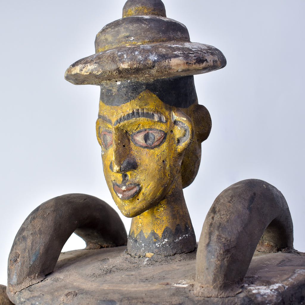 Yoruba Egungan Headdress Nigeria