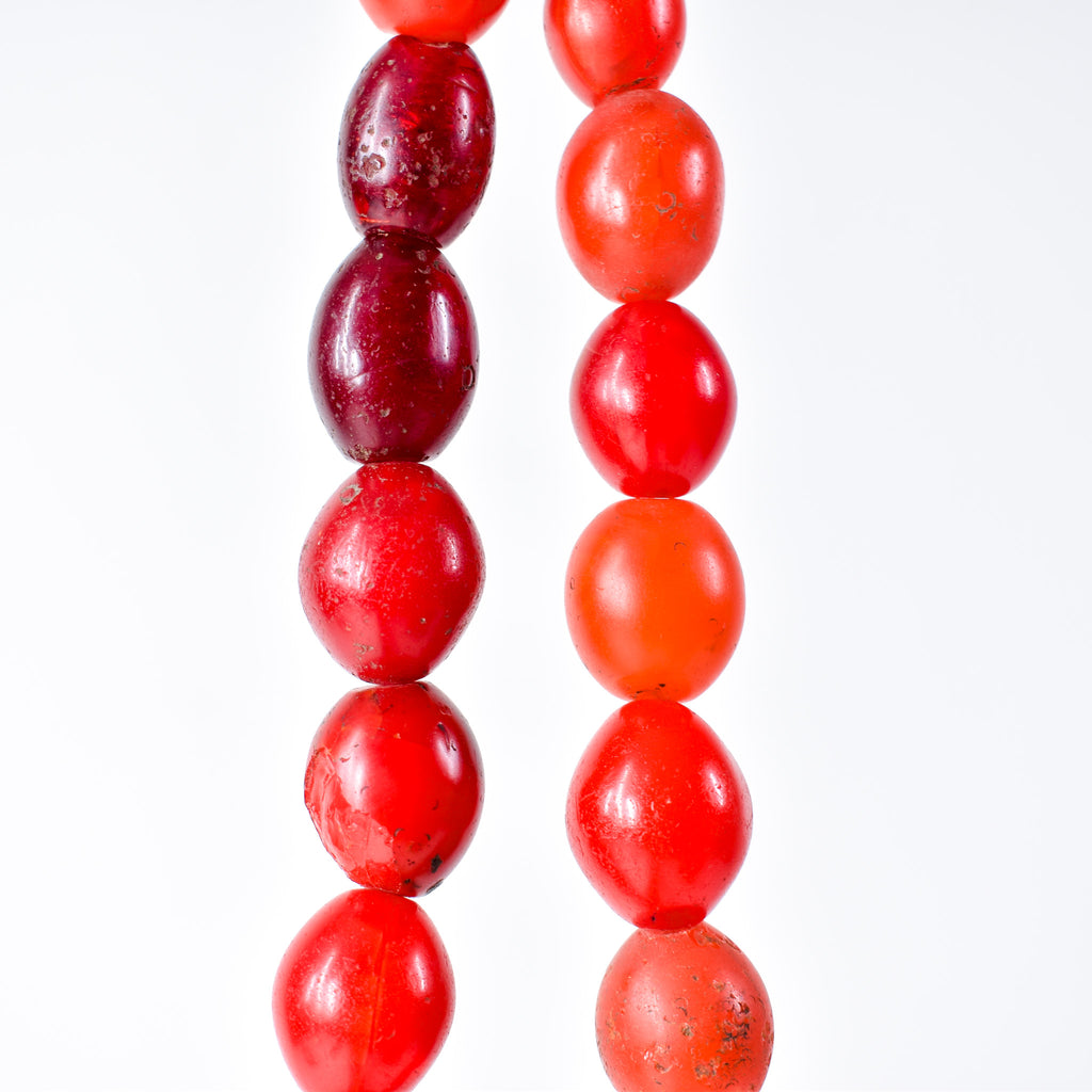 Pigeon Egg Red Trade Beads