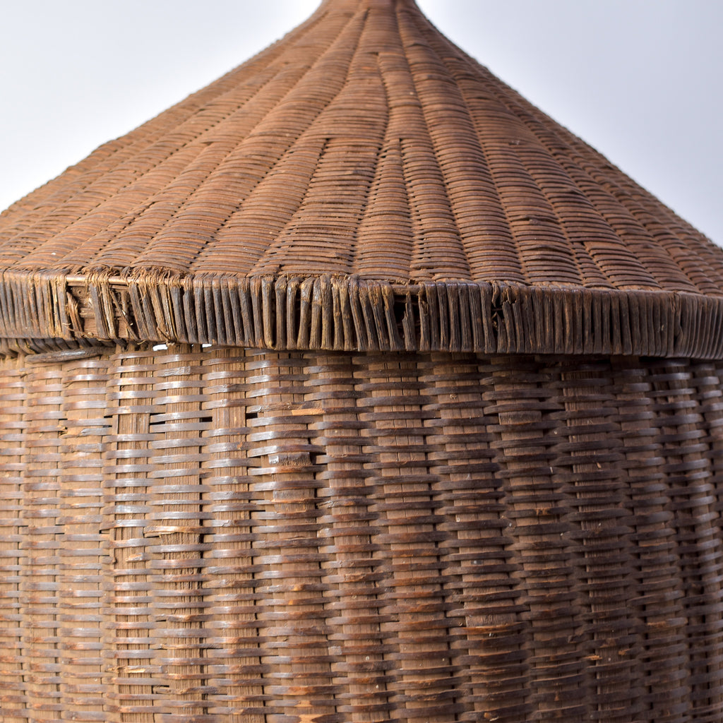 Tutsi Lidded Basket Rwanda