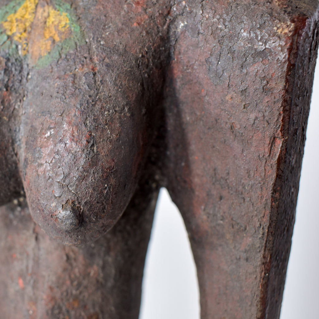 Mama Mangam Female Fetish Figurine Nigeria
