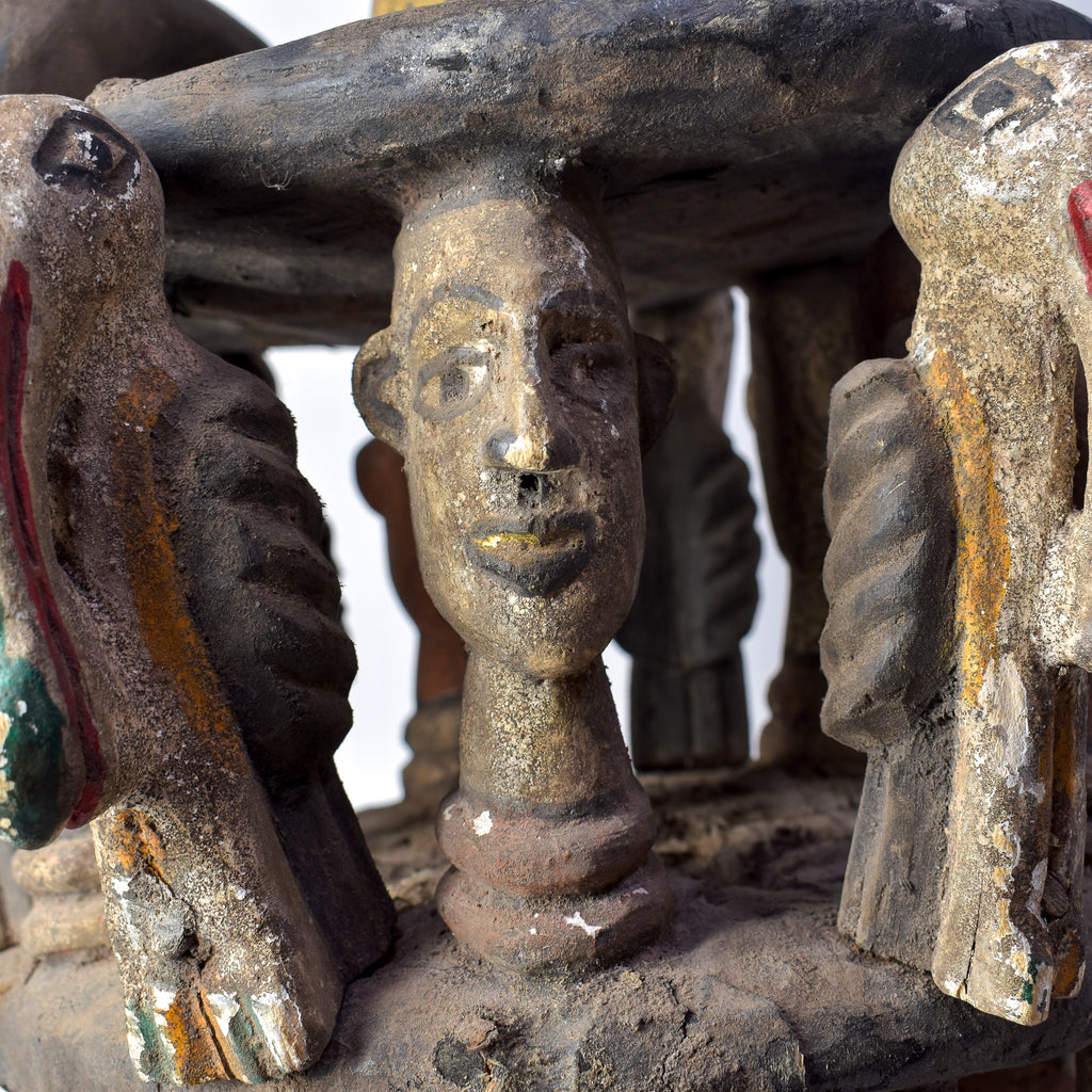 Yoruba Egungan Headdress Nigeria