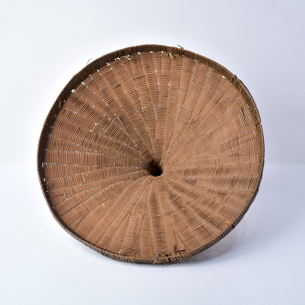 Tutsi Lidded Basket Rwanda