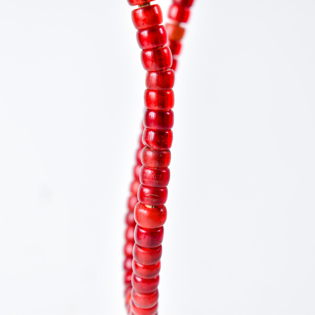 Padre Translucent Red Trade Beads