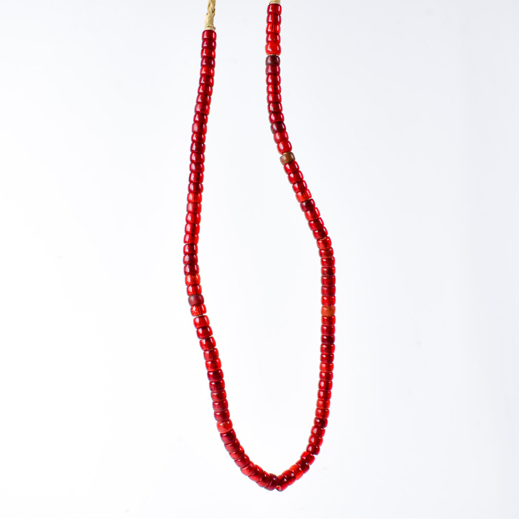 Padre Translucent Red Trade Beads