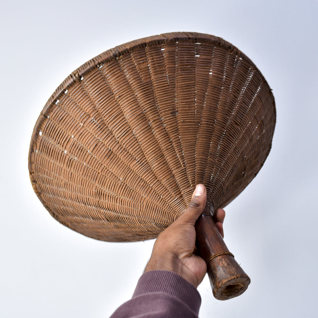 Tutsi Lidded Basket Rwanda