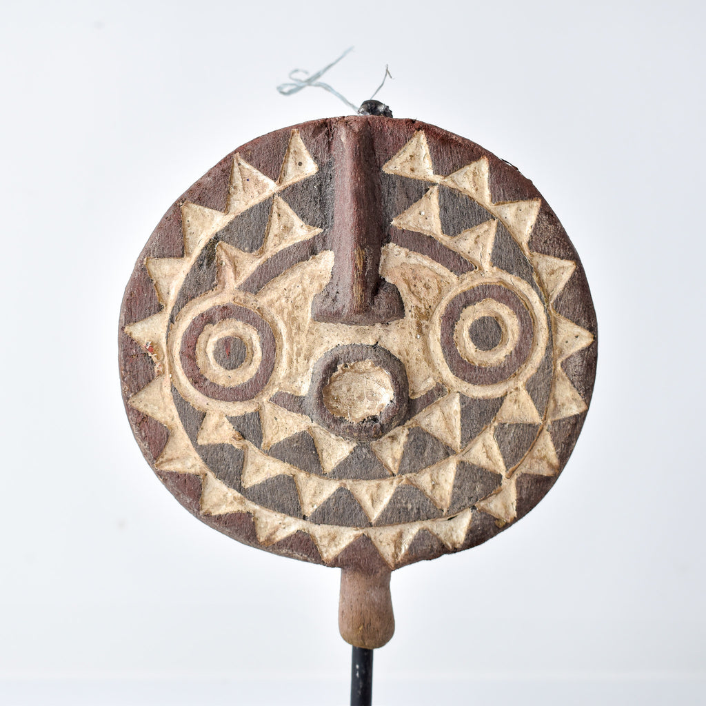 Baule Goli Passport Mask Côte d'Ivoire