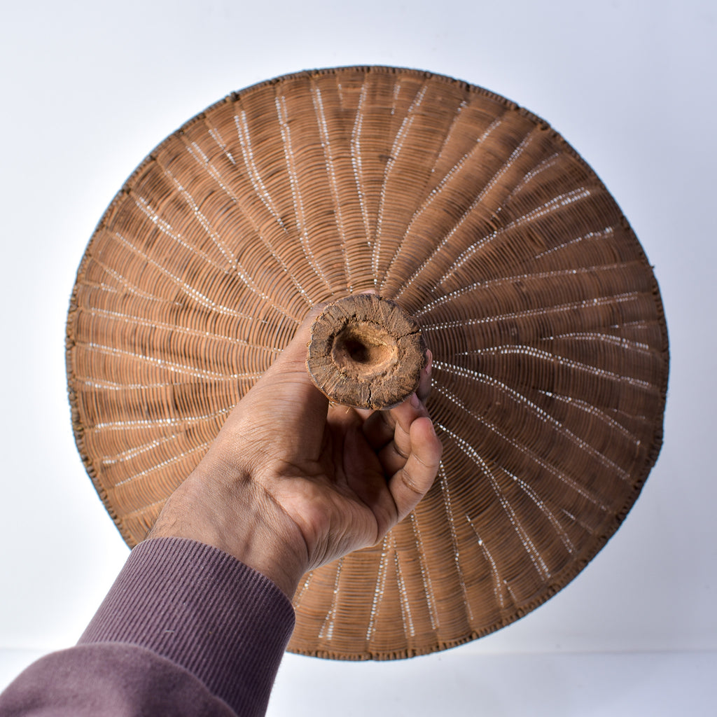 Tutsi Lidded Basket Rwanda