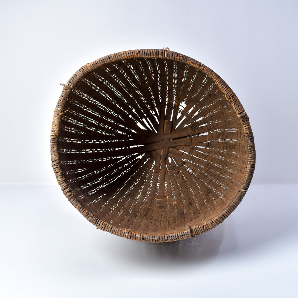 Tutsi Lidded Basket Rwanda