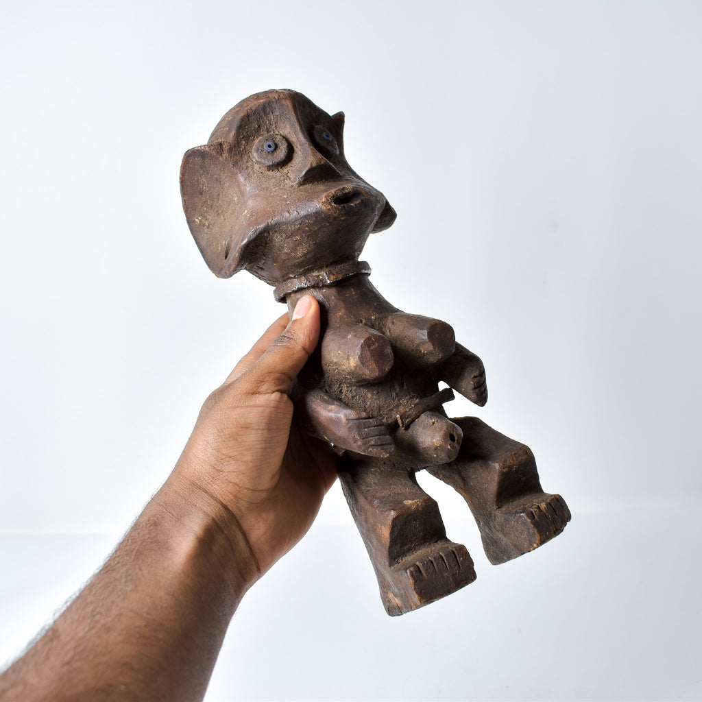 Metoko Bukota Fetish Figure Congo