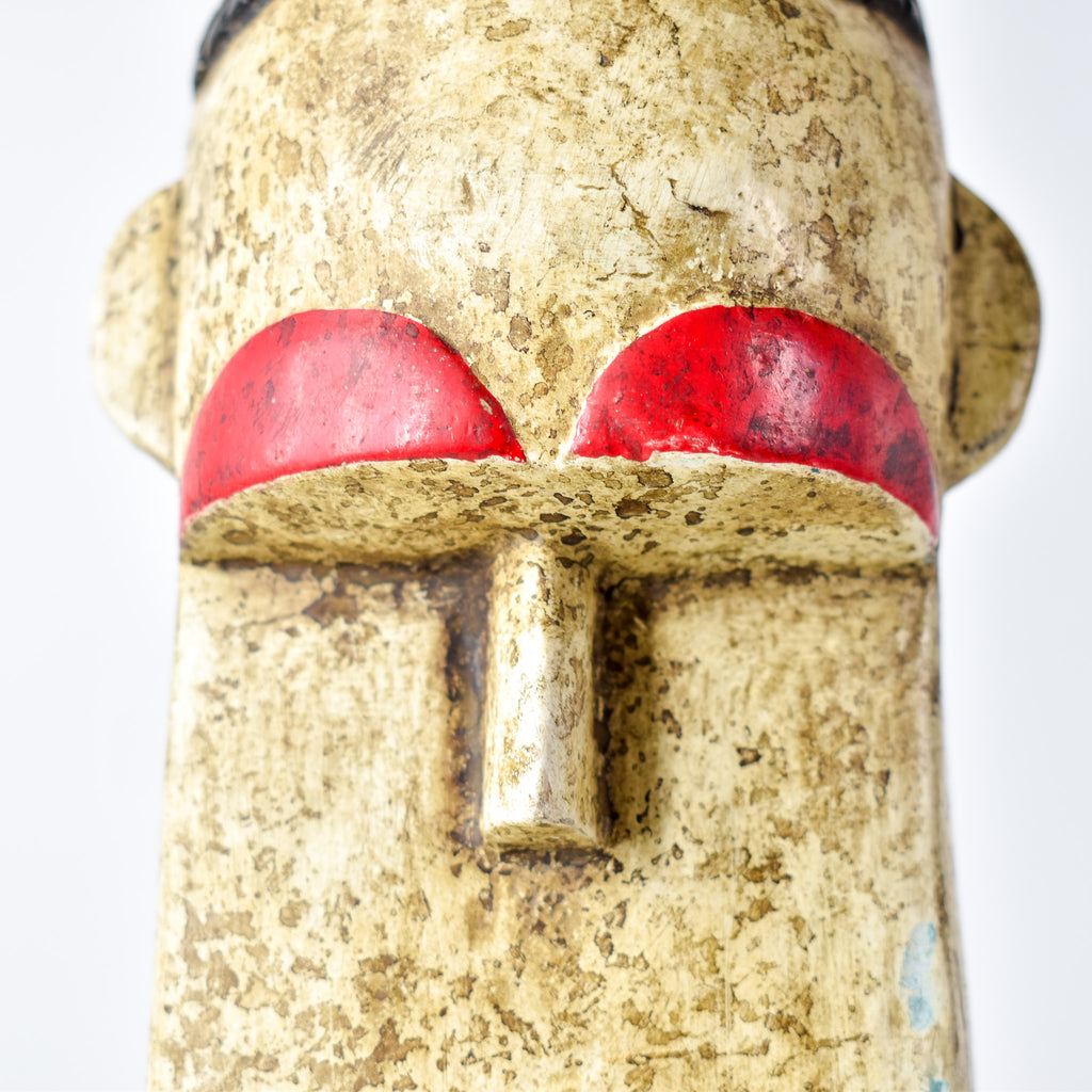 Toma Wood Passport Mask Landai Guinea