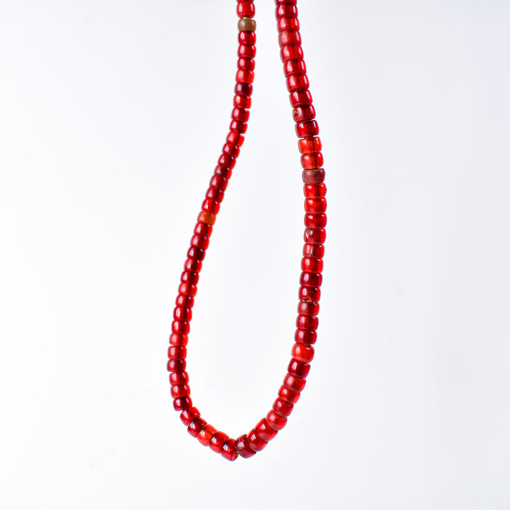 Padre Translucent Red Trade Beads