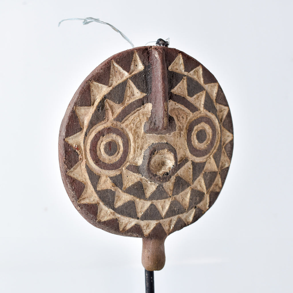 Baule Goli Passport Mask Côte d'Ivoire