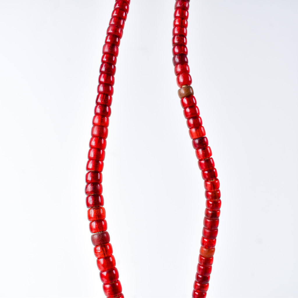 Padre Translucent Red Trade Beads