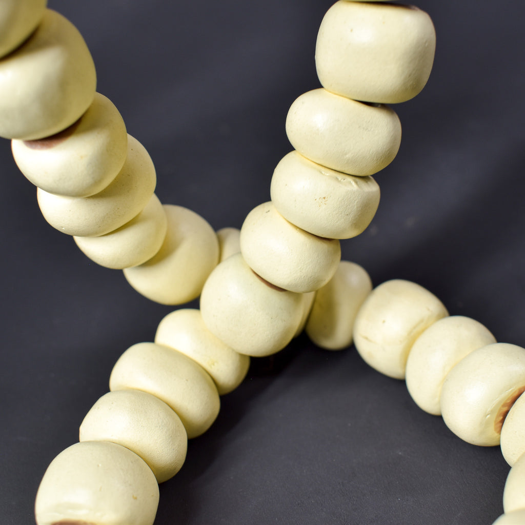 Bone Trade Beads with Wood Core Kenya Henry Collection