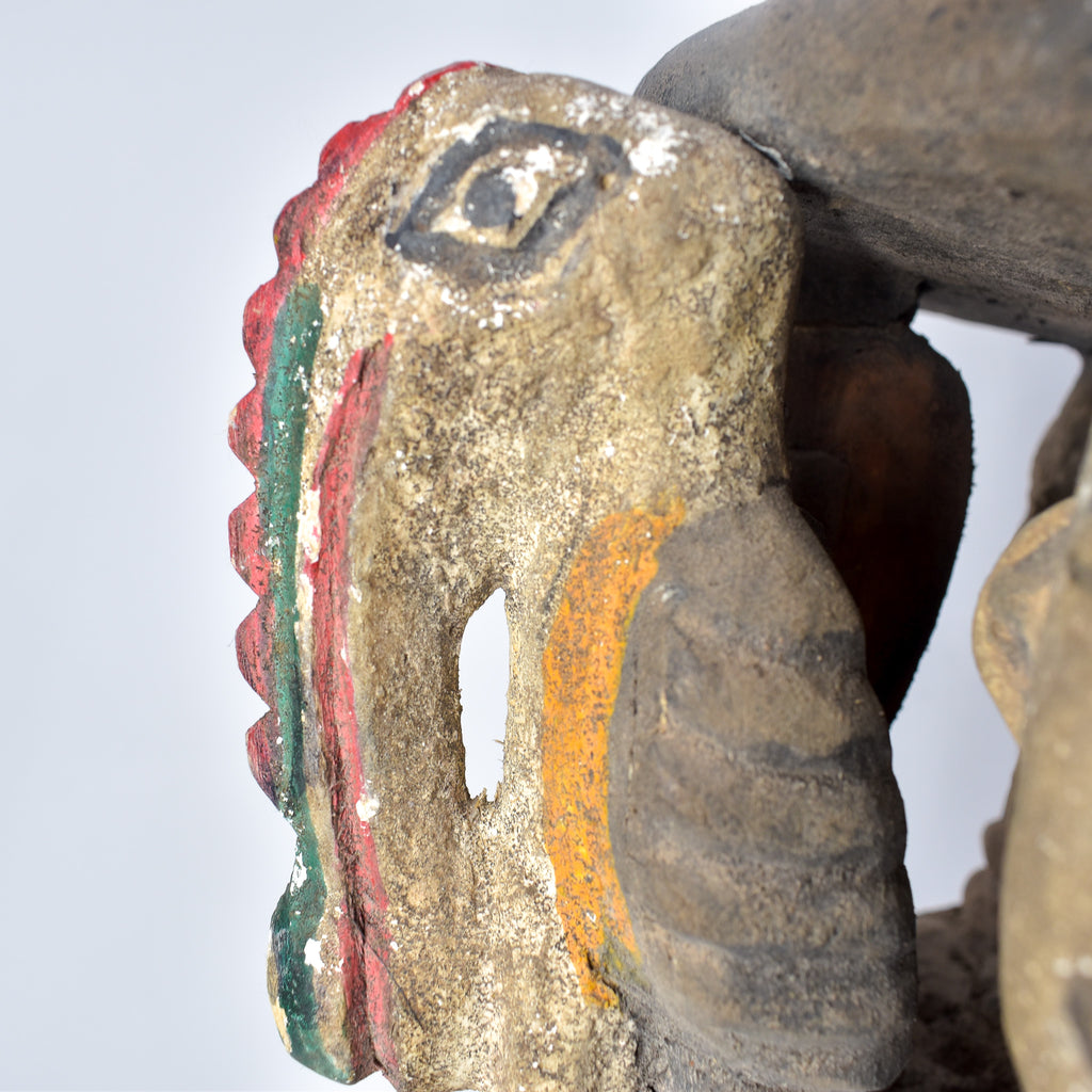 Yoruba Egungan Headdress Nigeria